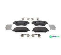 JURID DISC BRAKE BRAKE PAD SET 574057J FOR HYUNDAI KIA