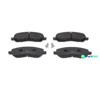 JURID DISC BRAKE BRAKE PAD SET 574082J FOR MITSUBISHI