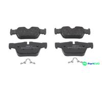 JURID DISC BRAKE BRAKE PAD SET 574090J FOR BMW