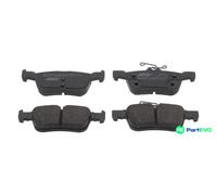JURID DISC BRAKE BRAKE PAD SET 574091J FOR FORD