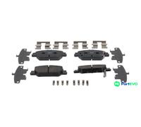 JURID DISC BRAKE BRAKE PAD SET 574115J FOR HONDA
