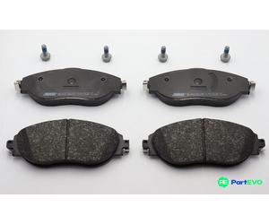 JURID DISC BRAKE BRAKE PAD SET 574122J FOR VW