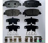 JURID DISC BRAKE BRAKE PAD SET 574155J