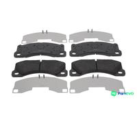 JURID DISC BRAKE BRAKE PAD SET 574159J FOR PORSCHE VW