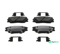 JURID DISC BRAKE BRAKE PAD SET 574160J