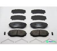 JURID DISC BRAKE BRAKE PAD SET 574178J FOR MAZDA