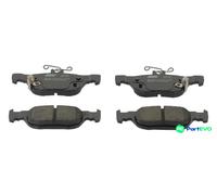 JURID DISC BRAKE BRAKE PAD SET 574188J FOR MAZDA