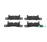 JURID DISC BRAKE BRAKE PAD SET 574189J FOR PORSCHE