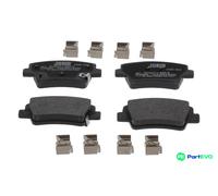 JURID DISC BRAKE BRAKE PAD SET 574241J