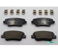 JURID DISC BRAKE BRAKE PAD SET 574274J