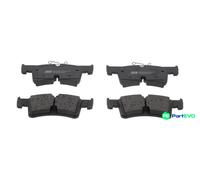 JURID DISC BRAKE BRAKE PAD SET 574281J