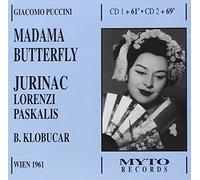 Jurinac/Lorenzi/Janowitz/Paskalis/Wien61 - Madama Butterfly