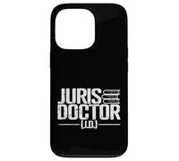 Juris Doctor (J.D.) International Law Case for iPhone 13 Pro