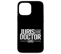 Juris Doctor (J.D.) International Law Case for iPhone 13 Pro Max