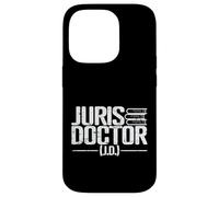 Juris Doctor (J.D.) International Law Case for iPhone 14 Pro