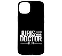 Juris Doctor (J.D.) International Law Case for iPhone 15 Plus