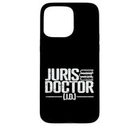 Juris Doctor (J.D.) International Law Case for iPhone 15 Pro Max