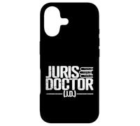 Juris Doctor (J.D.) International Law Case for iPhone 17
