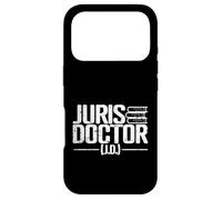 Juris Doctor (J.D.) International Law Case for iPhone 17 Pro