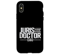 Juris Doctor (J.D.) International Law Case for iPhone X/XS