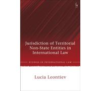 Jurisdiction of Territorial Non-State Entities in International Law
