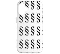 Jurist Law Student Lawyer Law Paragraph § Gift Beautiful Case for iPhone 16