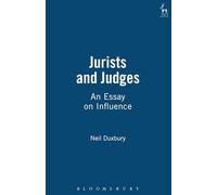 Jurists and Judges: An Essay on Influence