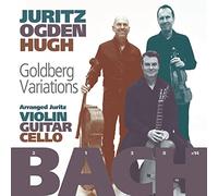 Juritz/Ogden/Hugh - Bach Goldberg Variations - arranged by Juritz for Violin, Guitar & Cello