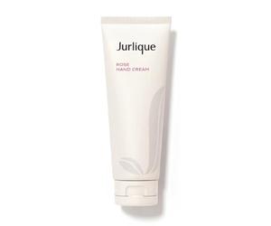 Jurlique - Rose Hand Cream - Hydrating & Softening - Deeply Hydrates, Dry Skin, Smooth, Supple Hands, Protects & Nurtures with Farm-Grown Rosa Gallica - Natural Ingredients - All Skin Types - 125ml