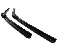 Jurmann Trade GmbH Aero Windscreen Wiper Set 475/475 mm Flat Bar Wiper Blades Set of 2 Pair for Front