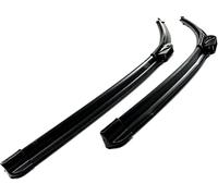 Jurmann Trade GmbH Aero Windscreen Wiper Set 530/530 mm Flat Bar Wiper Blades Set of 2 Pair for Front