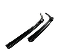 Jurmann Trade GmbH Aero Windscreen Wiper Set 550/400 mm Flat Bar Wiper Blades Set of 2 Pair for Front