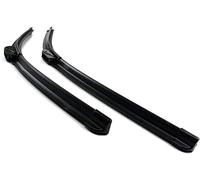 Jurmann Trade GmbH Aero Windscreen Wiper Set 600/500 mm Flat Bar Wiper Blades Set of 2 Pair for Front