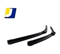 Jurmann Trade GmbH Aero Windscreen Wiper Set 650/600 mm Flat Bar Wiper Blades Set of 2 Pair for Front