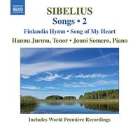 Jurmu:Somero - SIBELIUS: Songs, Vol. 2