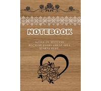 Jurnal de suflet/ Heart in Wood: Notes of Success Because every great idea starts here.