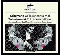 Jurnjakob Timm - Schumann Cellokonzert A-Moll/Tschaikowski Rokoko-Vari - G4z