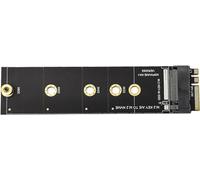 Juroicessry M.2 NVMe SSD Adapter, PCIe Interface, WiFi & Bluetooth Compatible, Compact Design, Plug-and-Play, 1 Piece