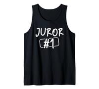 Juror #1 Jury Duty Tank Top