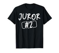 Juror #2 Jury Duty T-Shirt
