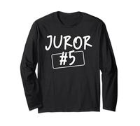 Juror #5 Jury Duty Long Sleeve T-Shirt