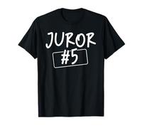 Juror #5 Jury Duty T-Shirt