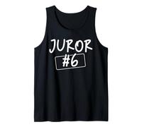 Juror #6 Jury Duty Tank Top