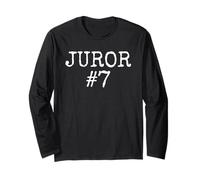 Juror #7 Jury Duty Long Sleeve T-Shirt