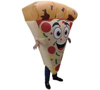 JUROSAICA Inflatable Pizza Costume Adult