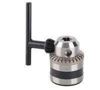 Juroupi 0.6-6.5mm Mini Key Type Drill Chuck with Chuck Key for Electric Power Drill (Juroupiefzv1pug43-01)