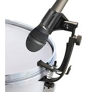 Juroupi 1 Pair Drum Microphone Clip Drums Set Rim Mic Stand Mount Clamp for Playing Performance
