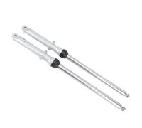 Juroupi 1 Pair Motorcycle Front Fork Tube High Strength Metal Left and Right Side Suspension Fork for Xf125 Zj125 Zj150