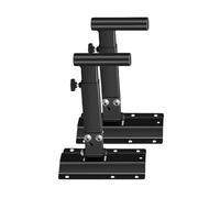 Juroupi 1 Pair Speaker Wall Mounts Brackets Speaker Stands Support Up to 110lbs All Metal Thickened Suspension Bracket with Expandable Stretchable Professional Wall Frame