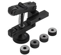 Juroupi 1 Pcs Knurling Knurler Tool Holder Linear Knurl Tool Lathe Adjustable Shank with Wheel